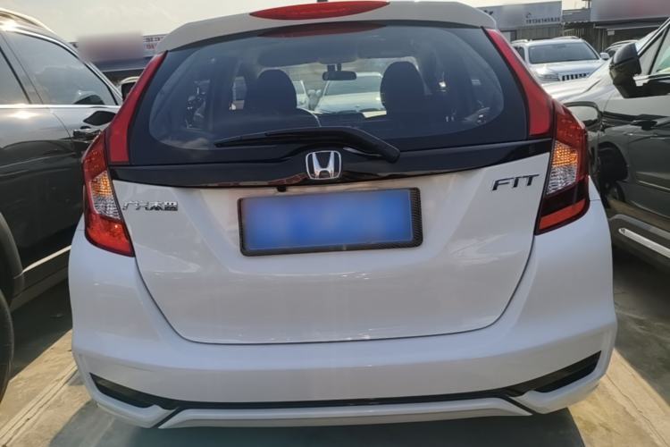 Used Honda Fit 2018 1.5L CVT Comfort Version Rear