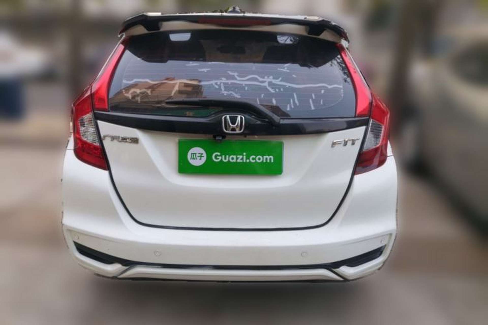 Used Honda Fit 2018 1.5L CVT Comfort Sunroof Version Rear