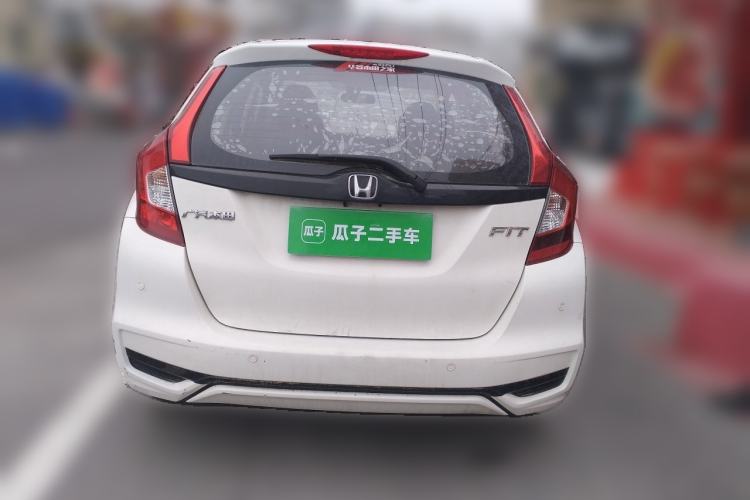 Used Honda Fit 2018 1.5L CVT Comfort Version Rear