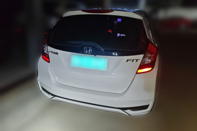 Used Honda Fit 2018 1.5L CVT Comfort Version Rear