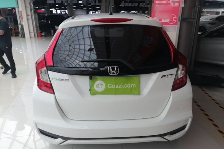 Used Honda Fit 2018 1.5L CVT Comfort Sunroof Version Rear
