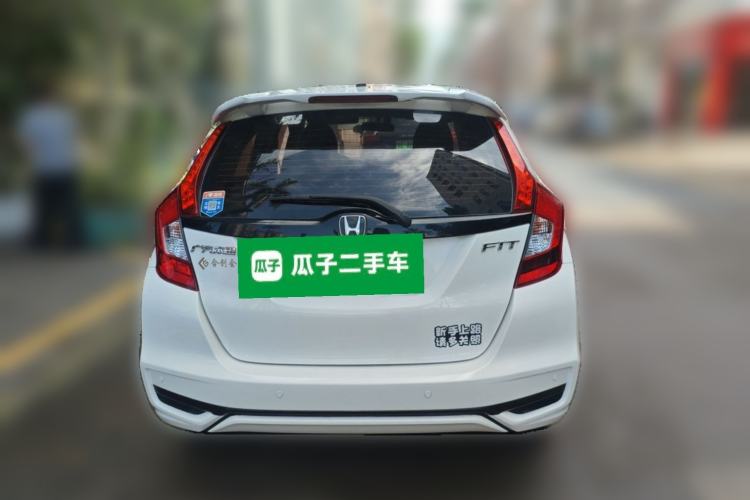 Used Honda Fit 2018 1.5L CVT Comfort Version Rear