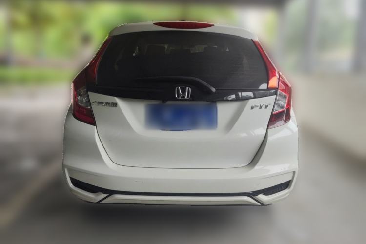 Used Honda Fit 2018 1.5L CVT Comfort Version Rear