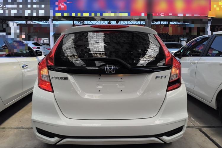 Used Honda Fit 2018 1.5L CVT Comfort Version Rear