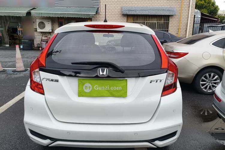 Used Honda Fit 2018 1.5L CVT Comfort Version Rear