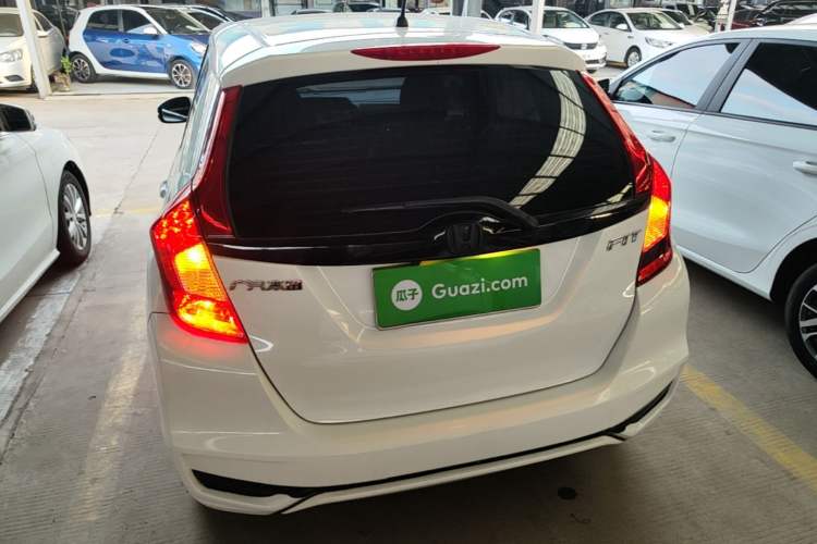 Used Honda Fit 2018 1.5L CVT Comfort Version Rear