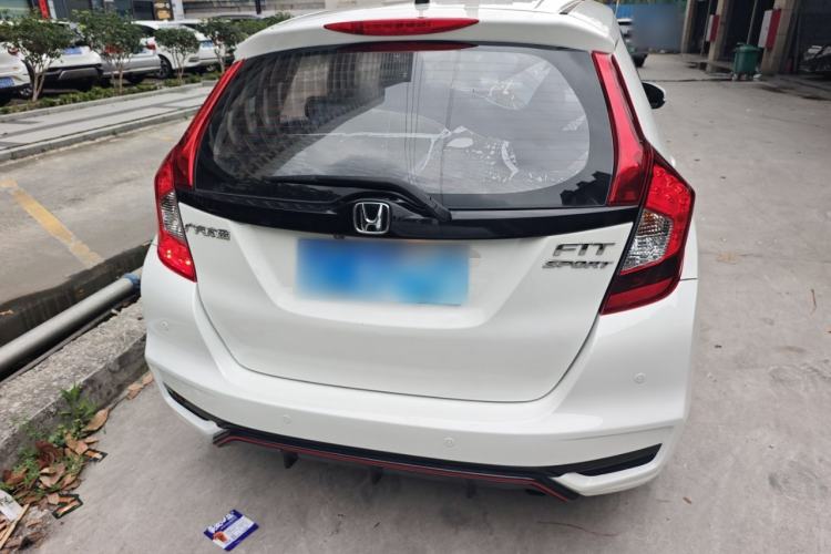 Used Honda Fit 2018 1.5L CVT Trendy Run+ Edition Rear