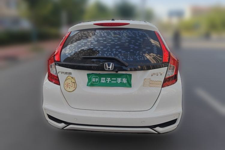 Used Honda Fit 2018 1.5L CVT Comfort Sunroof Version Rear