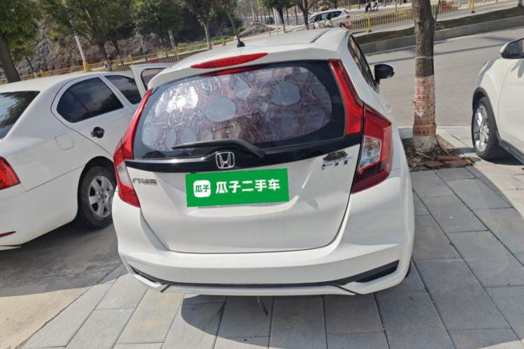 Used Honda Fit 2018 1.5L CVT Comfort Version Rear