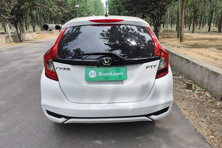 Used Honda Fit 2018 1.5L CVT Comfort Sunroof Version Rear
