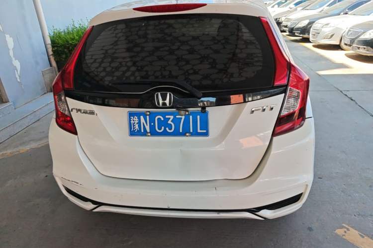 Used Honda Fit 2018 1.5L CVT Comfort Version Rear