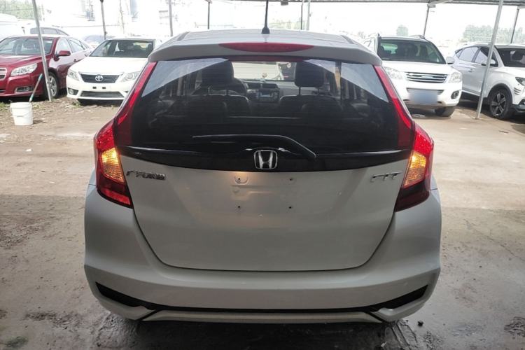Used Honda Fit 2018 1.5L CVT Comfort Version Rear