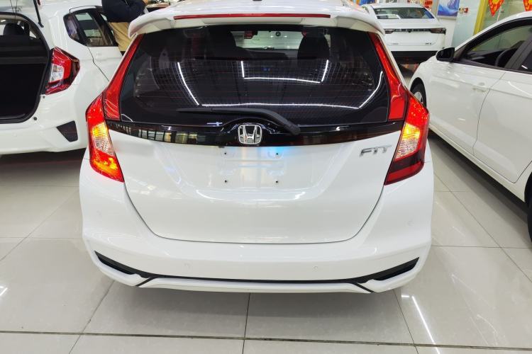 Used Honda Fit 2018 1.5L CVT Comfort Version Rear