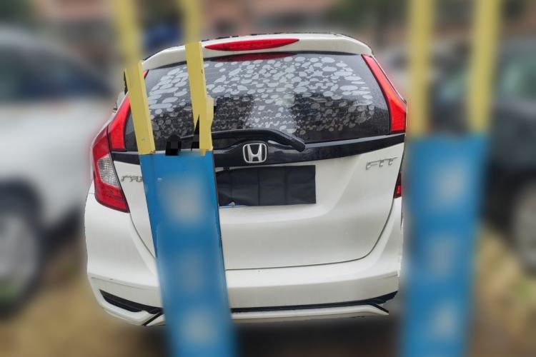 Used Honda Fit 2018 1.5L CVT Comfort Version Rear