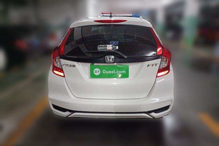 Used Honda Fit 2018 1.5L CVT Comfort Sunroof Version Rear