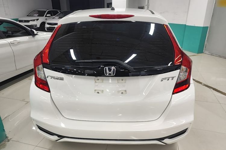 Used Honda Fit 2018 1.5L CVT Comfort Sunroof Version Rear