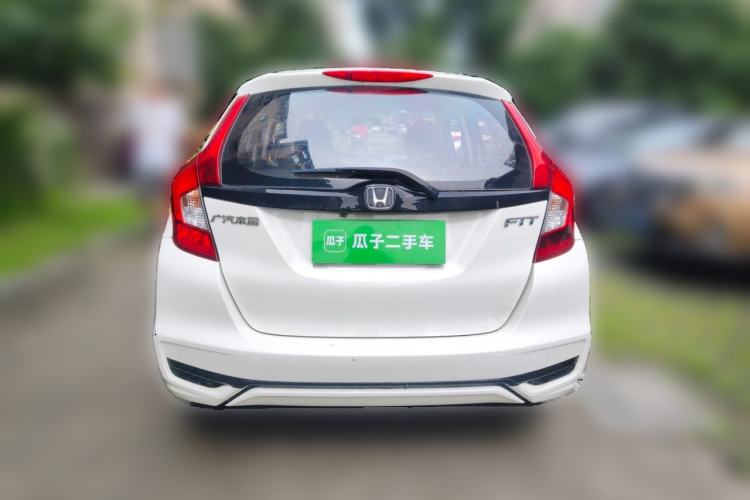 Used Honda Fit 2018 1.5L CVT Comfort Version Rear