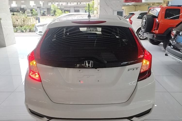 Used Honda Fit 2018 1.5L CVT Comfort Version Rear