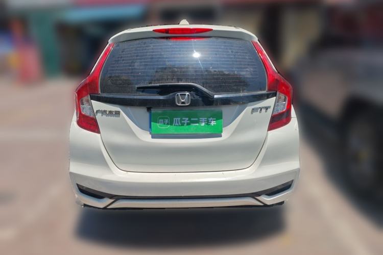 Used Honda Fit 2018 1.5L CVT Comfort Version Rear