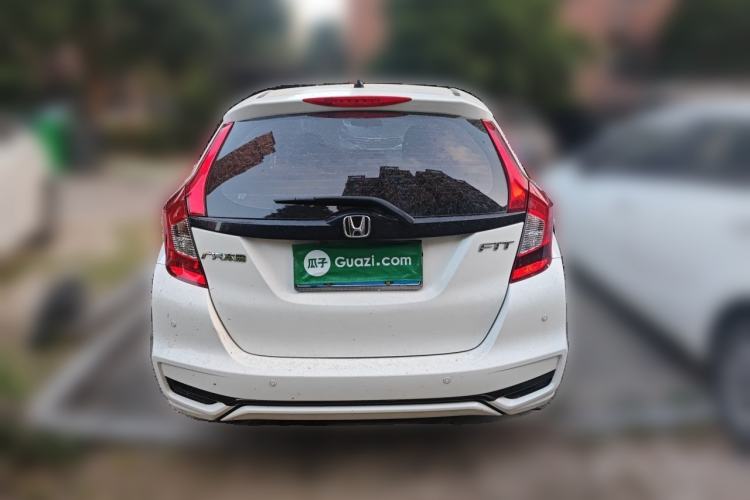 Used Honda Fit 2018 1.5L CVT Comfort Sunroof Version Rear