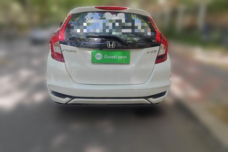 Used Honda Fit 2018 1.5L CVT Comfort Sunroof Version Rear