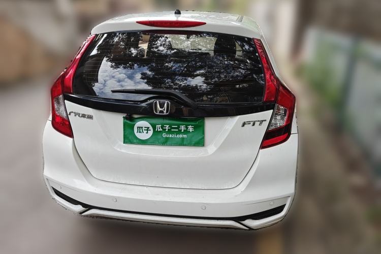 Used Honda Fit 2018 1.5L CVT Comfort Sunroof Version Rear