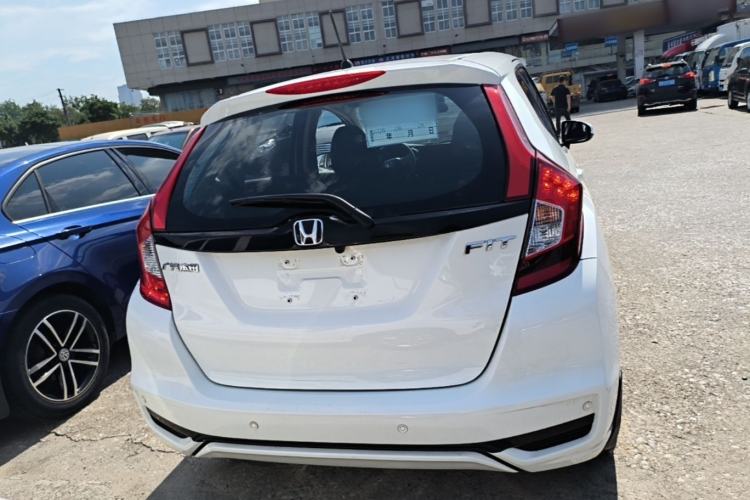 Used Honda Fit 2018 1.5L CVT Comfort Sunroof Version Rear
