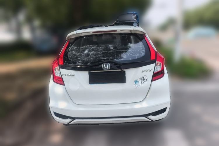 Used Honda Fit 2018 1.5L CVT Comfort Version Rear