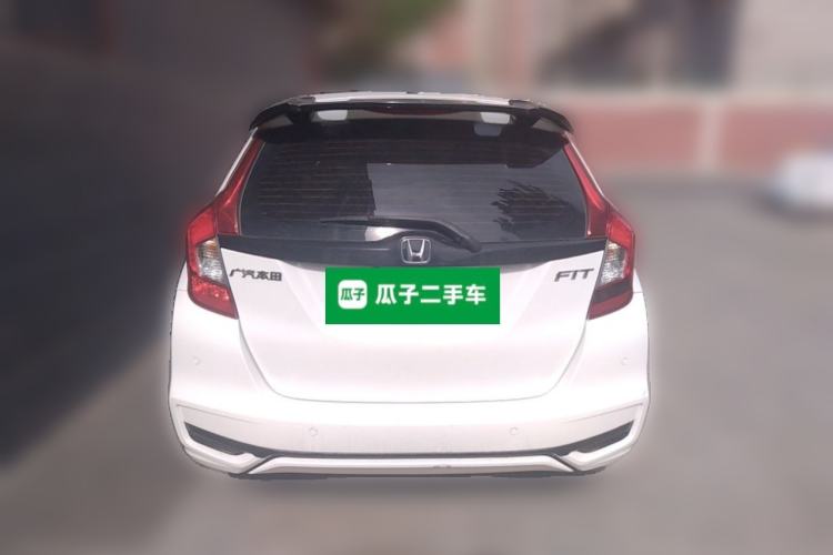 Used Honda Fit 2018 1.5L CVT Comfort Sunroof Version Rear