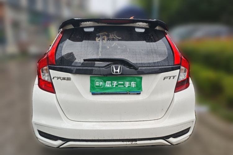 Used Honda Fit 2018 1.5L CVT Comfort Version Rear