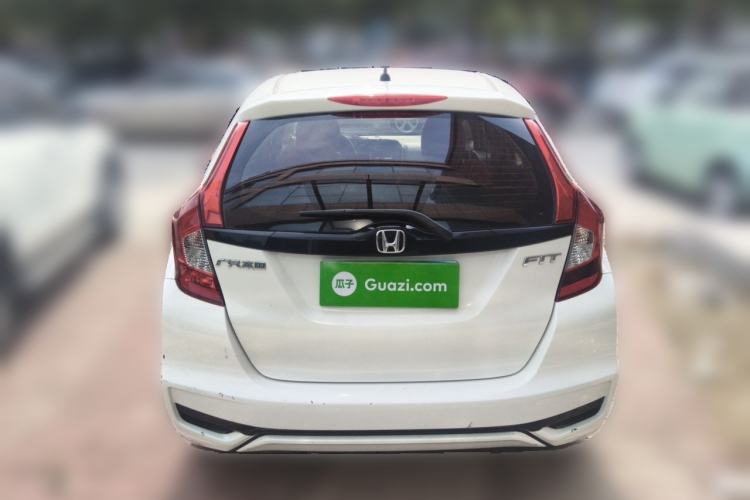 Used Honda Fit 2018 1.5L CVT Comfort Sunroof Version Rear