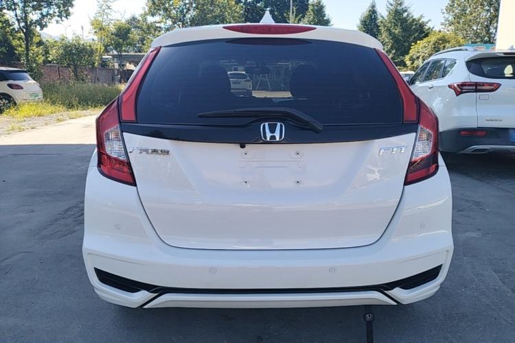 Used Honda Fit 2018 1.5L CVT Comfort Sunroof Version Rear