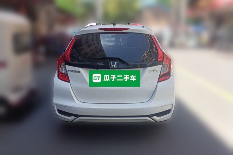 Used Honda Fit 2018 1.5L CVT Comfort Sunroof Version Rear