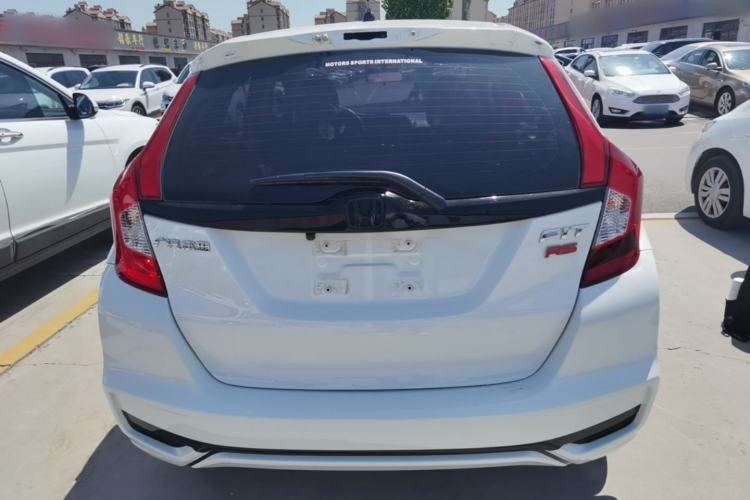 Used Honda Fit 2018 1.5L CVT Comfort Sunroof Version Rear