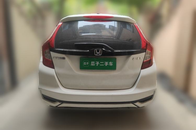 Used Honda Fit 2018 1.5L CVT Comfort Sunroof Version Rear