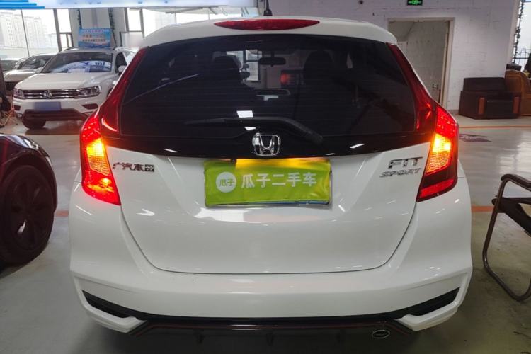 Used Honda Fit 2018 1.5L CVT Trendy Sports Edition Rear