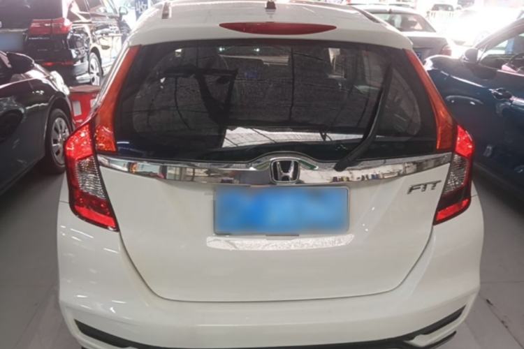 Used Honda Fit 2018 1.5L CVT Comfort Sunroof Version Rear