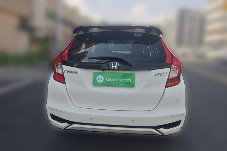 Used Honda Fit 2018 1.5L CVT Comfort Sunroof Version Rear