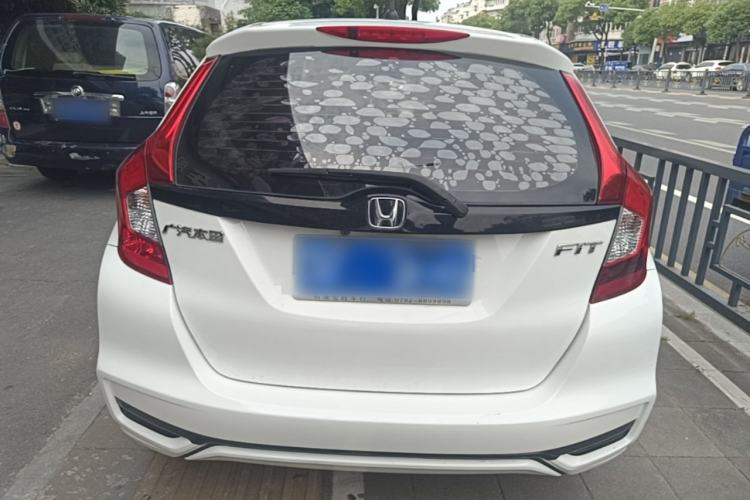 Used Honda Fit 2018 1.5L CVT Comfort Version Rear