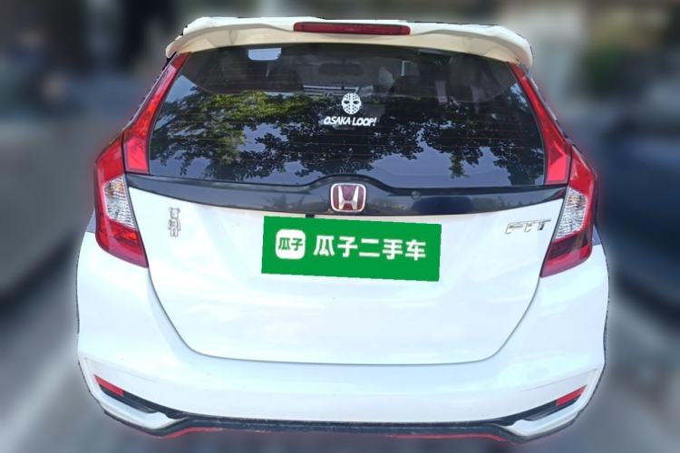 Used Honda Fit 2018 1.5L CVT Comfort Version Rear