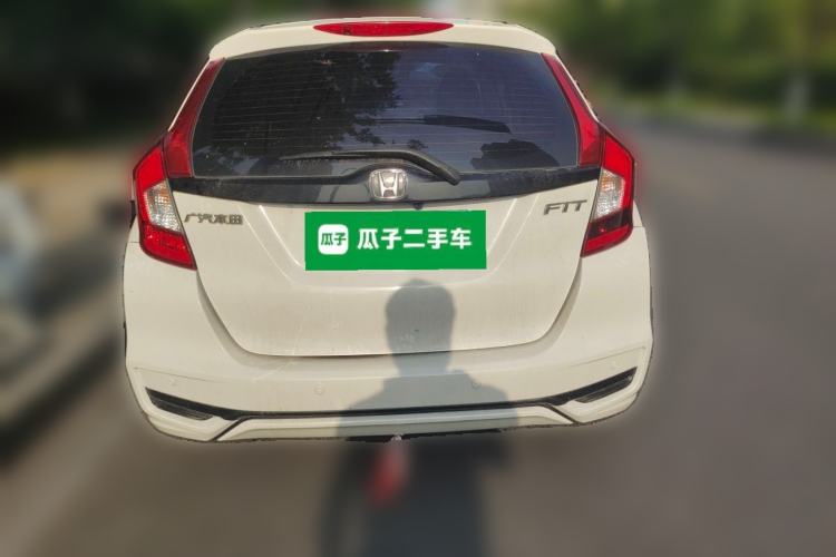 Used Honda Fit 2018 1.5L CVT Comfort Sunroof Version Rear