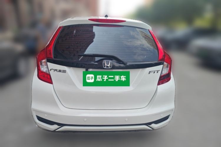 Used Honda Fit 2018 1.5L CVT Comfort Sunroof Version Rear