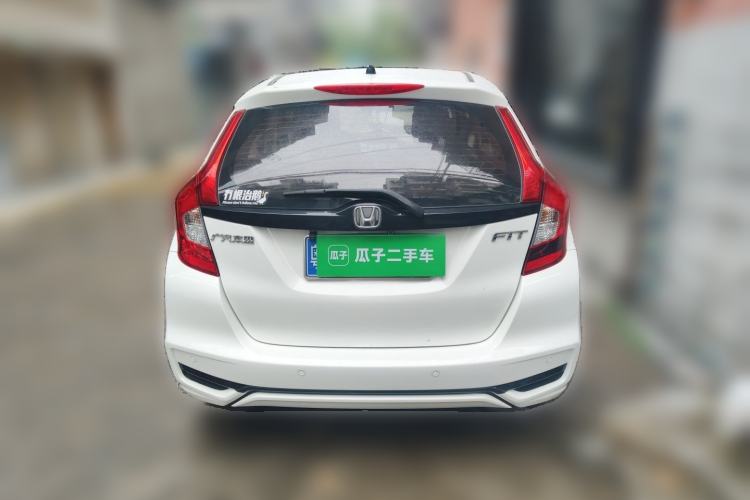 Used Honda Fit 2018 1.5L CVT Comfort Version Rear