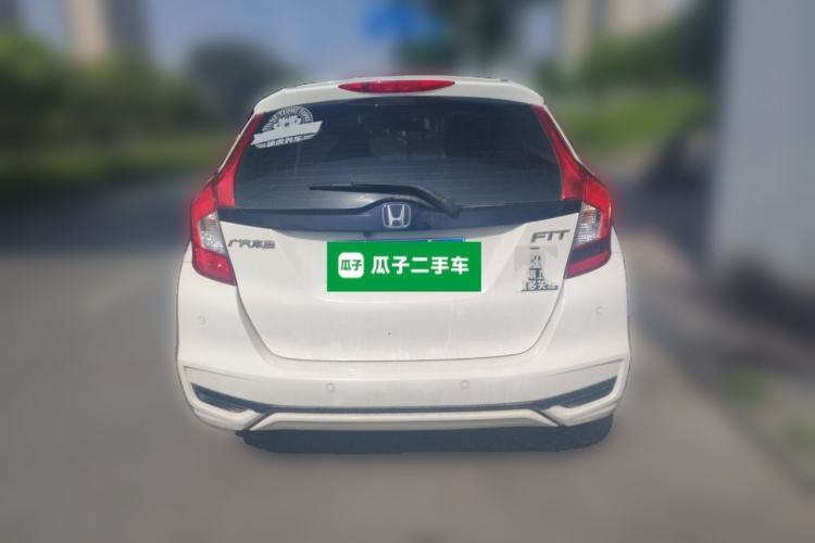 Used Honda Fit 2018 1.5L CVT Comfort Sunroof Version Rear