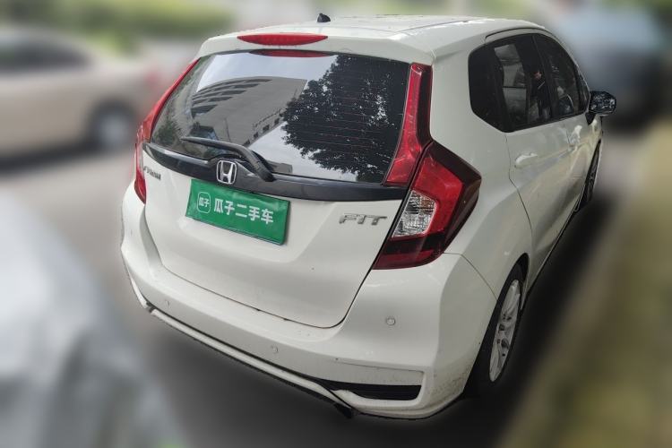 Used Honda Fit 2018 1.5L Manual Comfort Version Rear