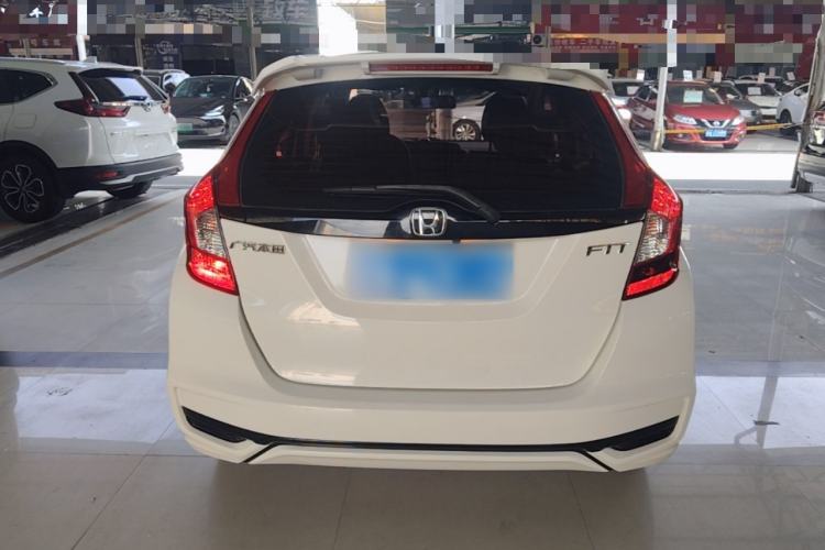 Used Honda Fit 2018 1.5L CVT Comfort Version Rear