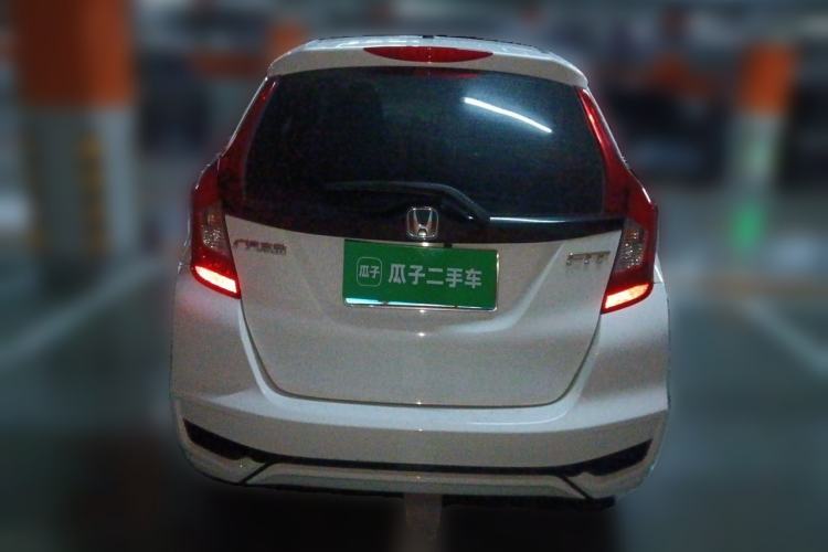 Used Honda Fit 2018 1.5L CVT Comfort Version Rear