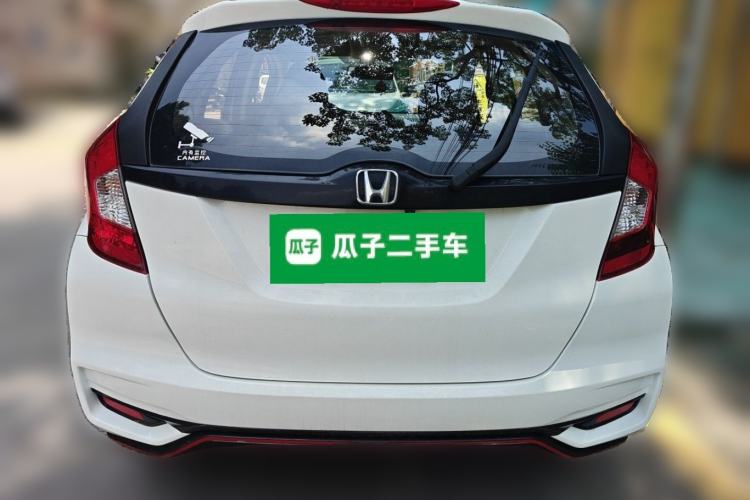 Used Honda Fit 2018 1.5L Manual Comfort Version Rear