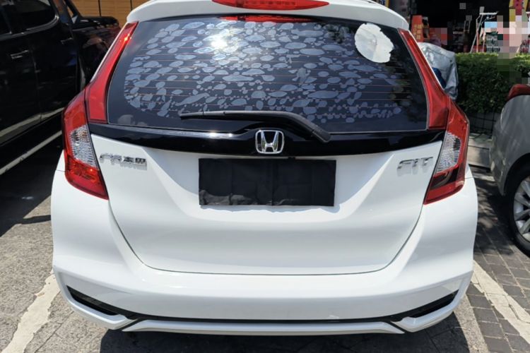 Used Honda Fit 2018 1.5L CVT Comfort Version Rear