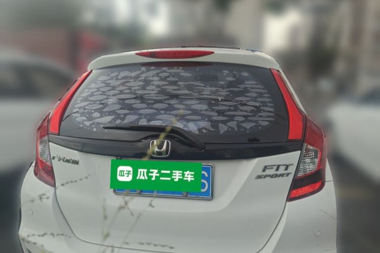 Used Honda Fit 2018 1.5L CVT Trendy Sports Edition Rear